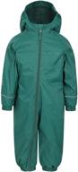 mountain warehouse spright waterproof raincoat boys' clothing ~ jackets & coats logo