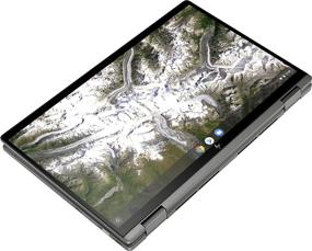 img 1 attached to Renewed HP x360 2-in-1 14-inch FHD Touchscreen Chromebook - 10th Gen Intel Core i3-10110U, 8GB RAM, 64GB eMMC, B&O Audio, WiFi 6, Backlit Keyboard, Fingerprint Reader - Mineral Silver (2020 Edition)