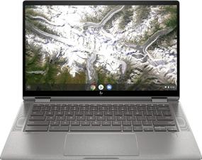 img 3 attached to Renewed HP x360 2-in-1 14-inch FHD Touchscreen Chromebook - 10th Gen Intel Core i3-10110U, 8GB RAM, 64GB eMMC, B&O Audio, WiFi 6, Backlit Keyboard, Fingerprint Reader - Mineral Silver (2020 Edition)