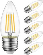 💡 lvwit chandelier decorative industrial electrical - candelabra equivalent логотип
