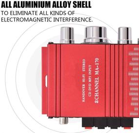 img 3 attached to Tihebeyan Amplifier Channel Portable Digital