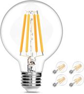 💡 dimmable led edison bulb for reading and bathroom lighting logo