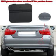 🔴 rear bumper tow hook cover cap for 2009-2011 e90 3-series (part#: 51127202673) logo