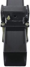 img 2 attached to 🔧 Enhanced 2” RV Bumper Receiver Adapter by Quick Products - QPRBAB Deluxe