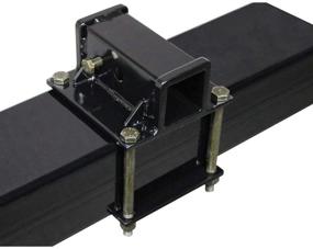 img 4 attached to 🔧 Enhanced 2” RV Bumper Receiver Adapter by Quick Products - QPRBAB Deluxe