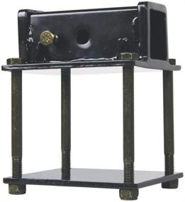 img 1 attached to 🔧 Enhanced 2” RV Bumper Receiver Adapter by Quick Products - QPRBAB Deluxe
