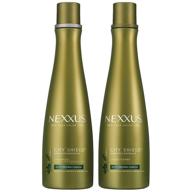 🏙️ nexxus city shield shampoo and conditioner - duo set for all hair types - 13.5 oz bottles each logo