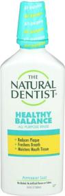 img 4 attached to 🌿 The Natural Dentist Healthy Balance All Purpose Rinse: Refreshing Oral Care Solution, 16.9 oz