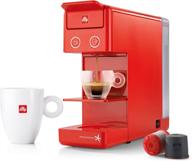 перевод: кофейная машина ☕ illy y3.2, 12.20x3.9x10.40, красная: универсальное и стильное устройство для приготовления кофе логотип