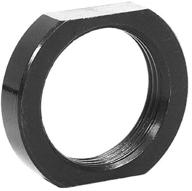 gotical 5/8-24 black steel 308 jam nut - high-quality 7.62, 300 (5 pieces) logo