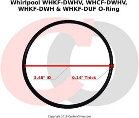 img 3 attached to 💎 Премиум Замена Капитанского Кольца Whirlpool WHKF DWHV - Повышенная Эффективность для Вашей Системы Whirlpool!