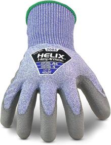 img 3 attached to HexArmor Seamless Gloves Dexterity Medium