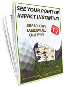 img 2 attached to 🏌️ Enhance Your Golf Game with LongShot Golf Standard Label Roll for Woods