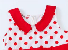 img 2 attached to Vintage Pleated Skirts Dresses CHW3018 120 Girls' Clothing