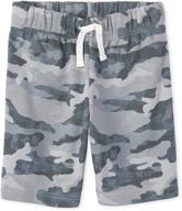 🩳 x-small boys' clothing: children's place printed shorts logo