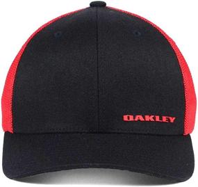 img 3 attached to Rev up your style with the Oakley Indy Stretch-Fitted Cap