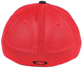 img 1 attached to Rev up your style with the Oakley Indy Stretch-Fitted Cap