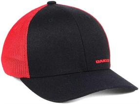 img 2 attached to Rev up your style with the Oakley Indy Stretch-Fitted Cap