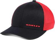 rev up your style with the oakley indy stretch-fitted cap logo