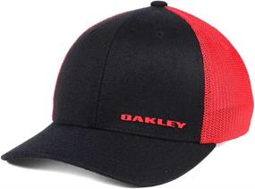 img 4 attached to Rev up your style with the Oakley Indy Stretch-Fitted Cap