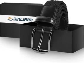 img 3 attached to 🎁 DINLIAAN Stretch Elastic Gift Boxed: Enhancing Style with Men's Fatherly Accessories