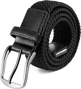 img 4 attached to 🎁 DINLIAAN Stretch Elastic Gift Boxed: Enhancing Style with Men's Fatherly Accessories