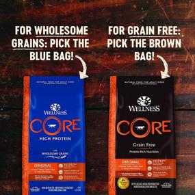 img 1 attached to CORE Natural Grain Free Dry Dog Food by Wellness Natural Pet Food