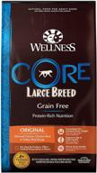 core natural grain free dry dog food by wellness natural pet food logo