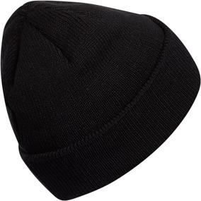 img 1 attached to 🧢 Stylish and warm: adidas Originals Women's Trefoil Beanie