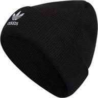 🧢 stylish and warm: adidas originals women's trefoil beanie logo