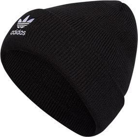 img 4 attached to 🧢 Stylish and warm: adidas Originals Women's Trefoil Beanie