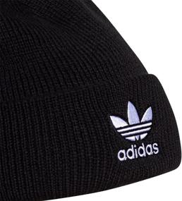 img 2 attached to 🧢 Stylish and warm: adidas Originals Women's Trefoil Beanie