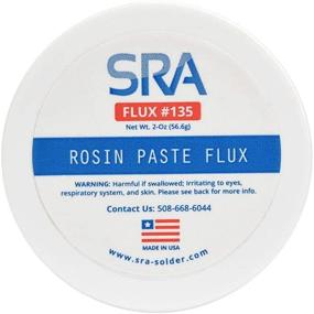 img 2 attached to SRA Rosin Paste Flux 135: Unbeatable Flux for Optimal Soldering Performance