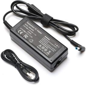 img 4 attached to 💡 High-Quality 65W HP PPP009A AC Adapter Charger Power for HP Pavilion 15 & Chromebook 14 Series