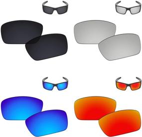 img 3 attached to Galvanic Replacement Lenses Oakley OO9096