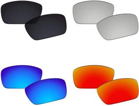 img 4 attached to Galvanic Replacement Lenses Oakley OO9096