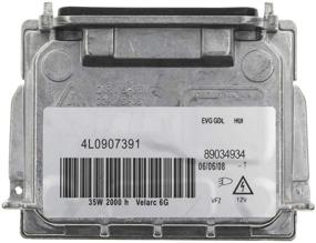 img 4 attached to 🔆Высококачественный балласт MOTOALL HID Xenon для фар 6G для BMW, Audi, Buick, GMC, Jeep, Mitsubishi, Volvo, VW - Улучшенная осветительная производительность для вашей серии 1, Q7, Enclave, Acadia, Grand Cherokee, Eclipse, S60, XC60, XC90, Passat и Eos