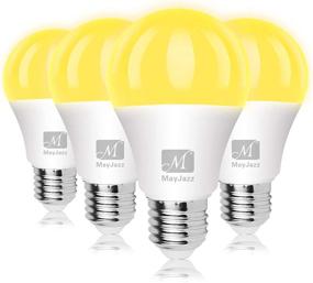 img 4 attached to 🚫 A19 Bug-Repellent Light Bulbs