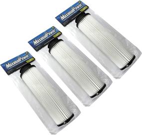 img 1 attached to 🔍 3-Pack MaximalPower Replacement HEPA Filters for Hoover WindTunnel, EmPower, Savvy & Bagless Vacuums with Twin Chamber System