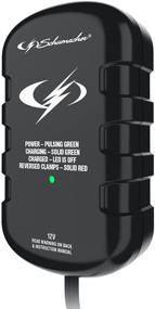 img 4 attached to 🔋 Schumacher 0.75 Amp 12V Battery Maintainer: Ideal for Power Sports, Car, and Boat Batteries