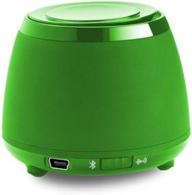 img 1 attached to BLKBOX POP360 беспроводной Bluetooth-динамик - громкоговоритель со звуком 360 градусов для iPhone, iPad, Android-телефонов, Samsung Galaxy, HTC и всех умных устройств - Go-Crazy Green