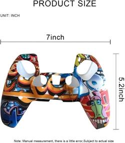 img 2 attached to Controller Silicone Anti Slip Customize Playstation5