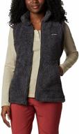 columbia womens winter pass sherpa logo