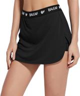 👙 baleaf women's high-waisted tankini bottoms - fashionable swimsuit & cover up for women's clothing logo