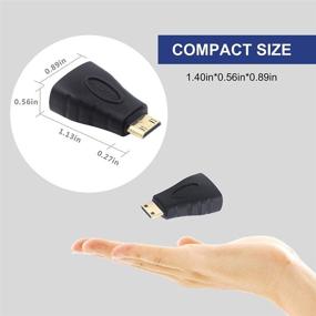 img 1 attached to HDMI Adapter VCE 2 Pack Plated