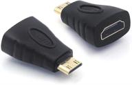 hdmi adapter vce 2 pack plated logo
