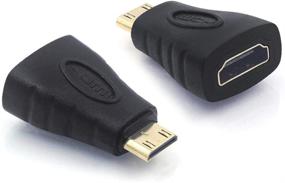 img 4 attached to HDMI Adapter VCE 2 Pack Plated