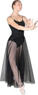 danzcue chiffon skirt black s m adult логотип