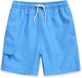 img 4 attached to VAENAIT BABY Shorts Bathers Colorful Boys' Clothing in Swim