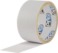 🛡️ protapes pro flex flexible butyl all weather patch shield repair tape - 50ft length x 6in width - white (1 pack) logo